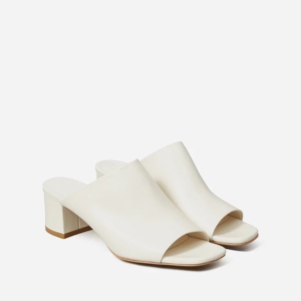 Everlane Leather Mule Sandal